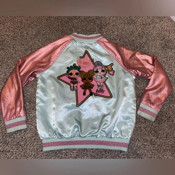 LOL surprise Limited edition reversible jacket - Picture 3 of 9